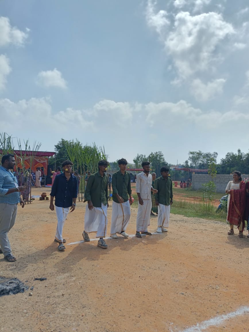 Our College Pongal Celebrations